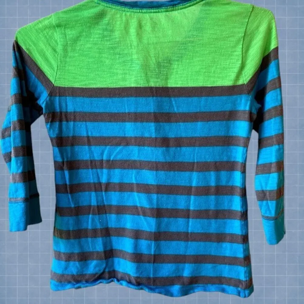 Justice Stripe Top